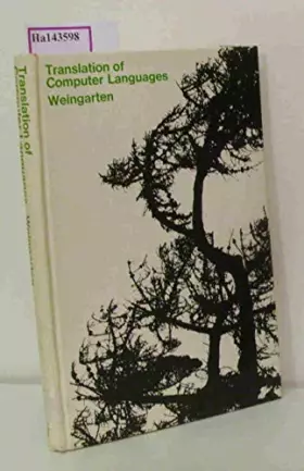 Couverture du produit · Translation of Computer Languages