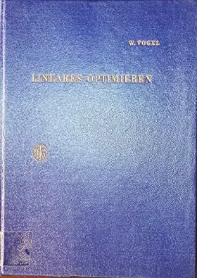 Couverture du produit · Lineares Optimieren