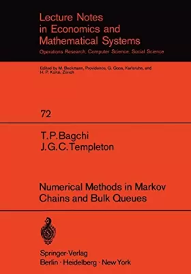 Couverture du produit · Numerical Methods in Markov Chains and Bulk Queues