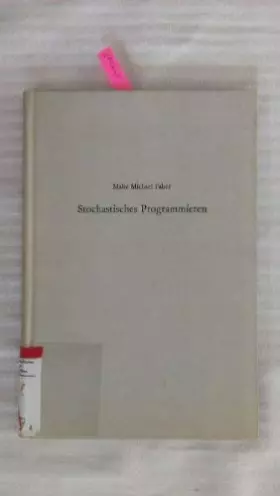 Couverture du produit · Stochastisches Programmieren