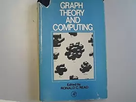 Couverture du produit · Graph Theory and Computing