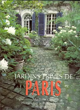 Couverture du produit · Jardins Privés de Paris
