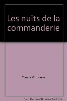 Couverture du produit · Nuits de la commanderie