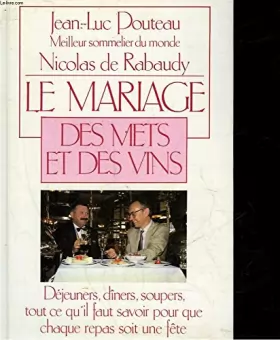 Couverture du produit · LE MARIAGE DES METS ET DES VINS