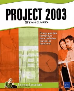 Couverture du produit · Project 2003 Standard