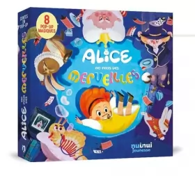 Couverture du produit · Alice au pays des Merveilles. 8 pop-up magiques