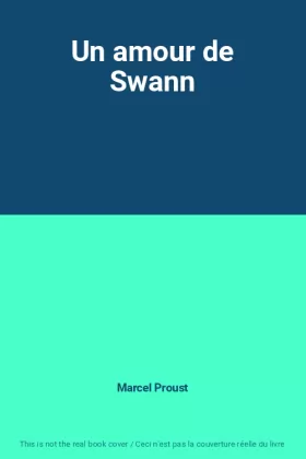 Couverture du produit · Un amour de Swann