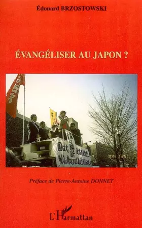 Couverture du produit · Evangéliser au Japon ?