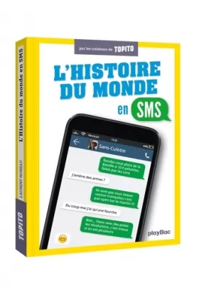 Couverture du produit · L'histoire du monde en SMS