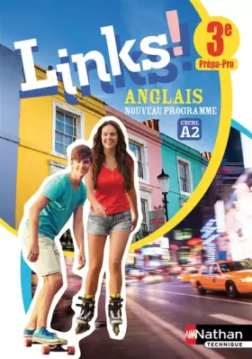Couverture du produit · Links Anglais 3e Prépa-pro