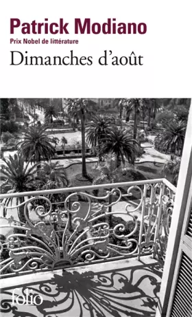 Couverture du produit · Dimanches d'août