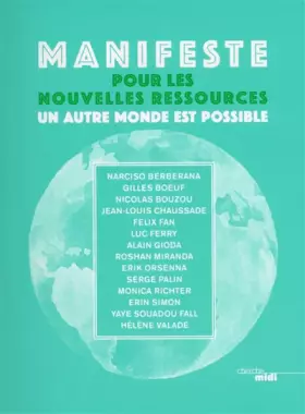Manifeste pour les nouvelles ressources - Collectif