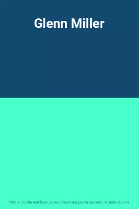 Couverture du produit · Glenn Miller