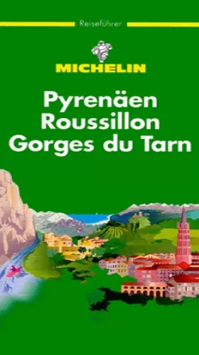 Couverture du produit · Pyrenaen - Roussillon - Gorges du Tarn (en allemand). Guide numéro 2369