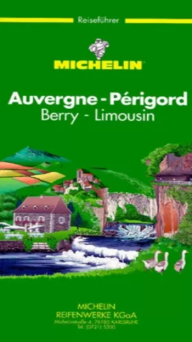 Couverture du produit · Auvergne - Perigord - Berry - Limousin (en allemand)