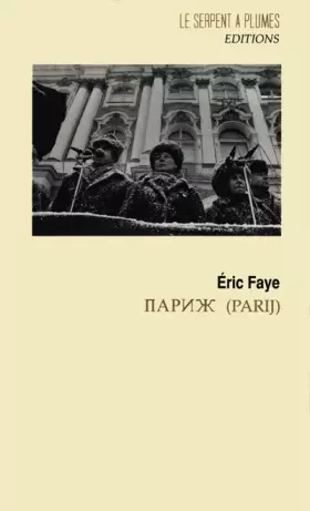 Couverture du produit · Parij