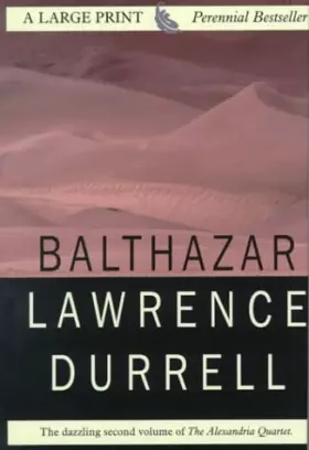 Couverture du produit · Balthazar: Book 2 of the Alexandria Quartet
