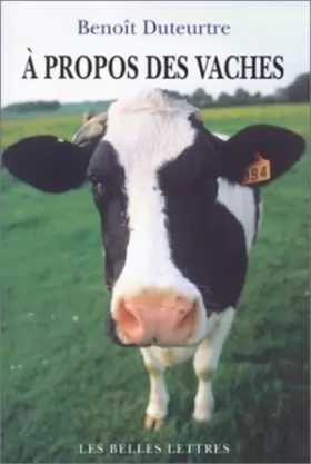 Couverture du produit · A propos des vaches