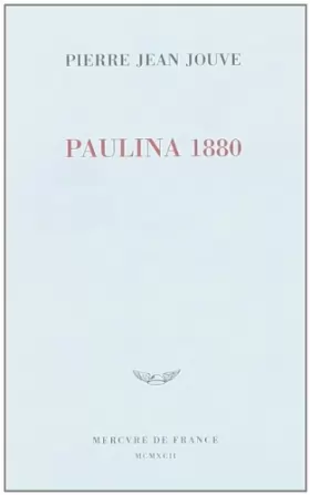 Couverture du produit · Paulina 1880