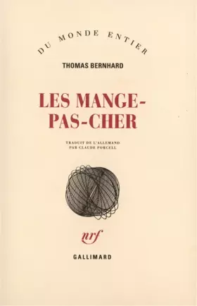 Couverture du produit · Les Mange-pas-cher