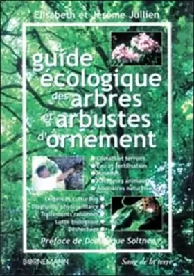 Couverture du produit · Guide écologique des arbres