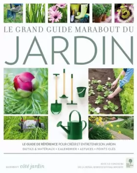 Couverture du produit · Le grand guide Marabout du jardin