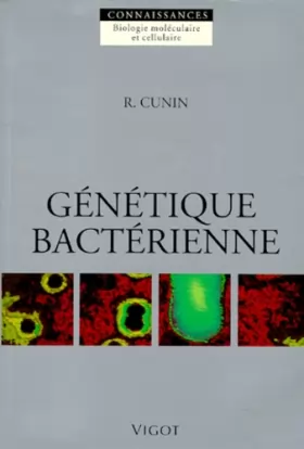 Couverture du produit · Génétique bactérienne