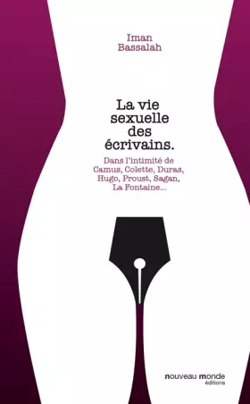 Couverture du produit · La vie sexuelle des écrivains