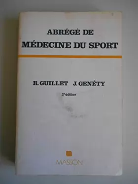Couverture du produit · Abrégé de médecine du sport