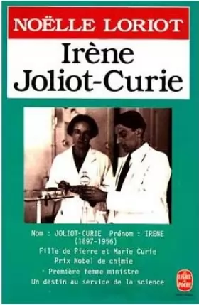 Couverture du produit · Irène Joliot-Curie