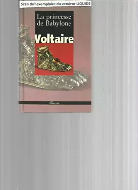 Couverture du produit · LA PRINCESSE DE BABYLONE
