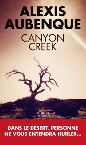 Couverture du produit · Canyon Creek