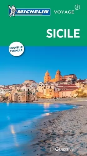 Couverture du produit · Guide Vert Sicile Michelin