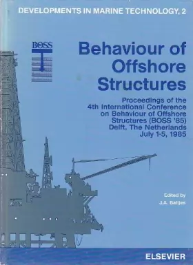 Couverture du produit · Proceedings of the International Conference on Behaviour of Offshore Structures 1985