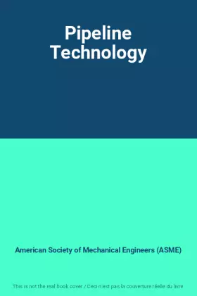 Couverture du produit · Pipeline Technology
