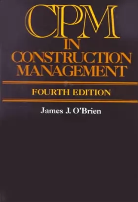 Couverture du produit · Cpm in Construction Management