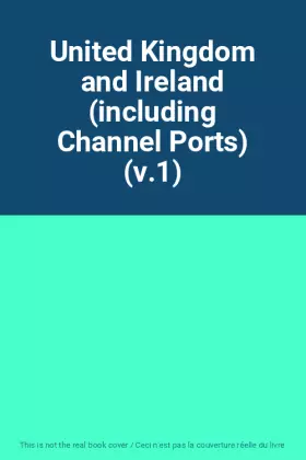 Couverture du produit · United Kingdom and Ireland (including Channel Ports) (v.1)