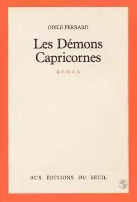 Couverture du produit · Les Démons capricornes
