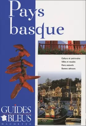 Couverture du produit · Guide Bleu : Pays Basque