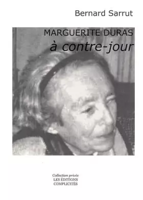 Couverture du produit · Marguerite Duras à contre-jour
