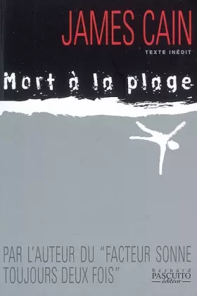 Couverture du produit · Mort à la plage