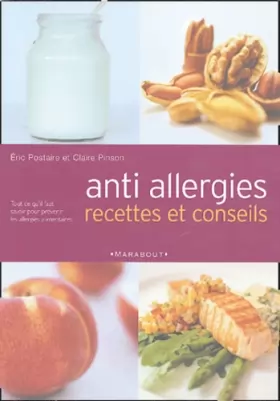 Couverture du produit · Alimentation-santé : Antiallergies