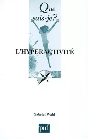 Couverture du produit · L'hyperactivité