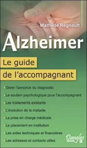 Couverture du produit · Alzheimer - Le guide de l'accompagnant