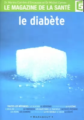 Couverture du produit · Le diabète