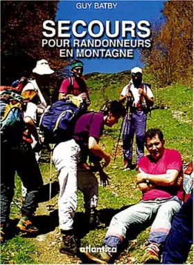 Couverture du produit · Secours pour randonneurs en montagne