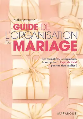 Couverture du produit · Guide de l'organisation du mariage