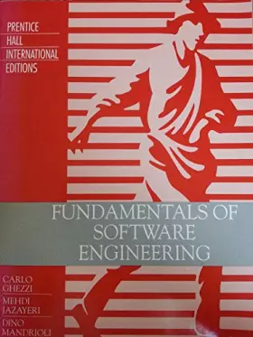 Couverture du produit · Fundamentals of Software Engineering: International Edition