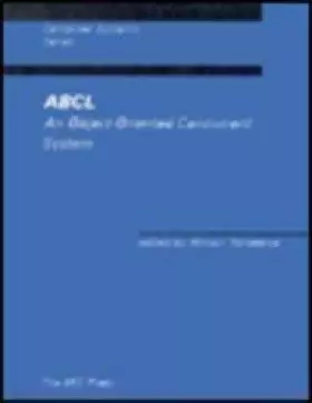 Couverture du produit · Abcl: An Object-Oriented Concurrent System