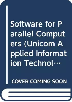 Couverture du produit · Software for Parallel Computers